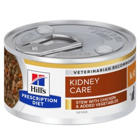 Hill's Prescription Diet Kidney Care umido Gatti Adulti pollo e verdure