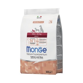 Monge Speciality Line Monoprotein secco Cani Mini salmone e riso