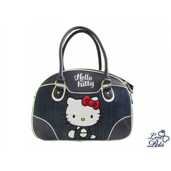 Borsa Hello Kitty Blu/Jeans