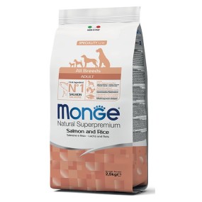 Monge Speciality Line Monoprotein secco Cani Adulti salmone e riso