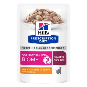 Hill's Prescription Diet Gastrointestinal Biome umido Gatti pollo