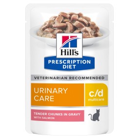 Hill's Prescription Diet Multicare umido Gatti Adulti salmone