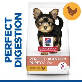 Hill's Perfect Digestion secco Cani Puppy Mini pollo