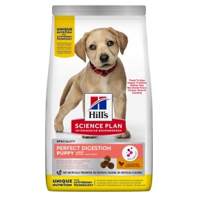 Hill's Perfect Digestion secco Cani Puppy Large pollo 12 kg
