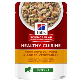 Hill's Healthy Cuisine umido Cani Puppy Medium & Large pollo e verdure