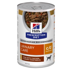 Hill's Prescription Diet Urinary Care umido Cani pollo e verdure