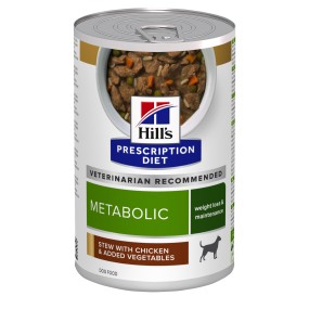 Hill's Prescription Diet Metabolic umido Cani Adulti pollo e verdure