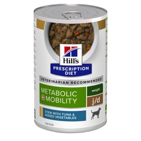 Hill's Prescription Diet Metabolic+Mobility umido Cani tonno e verdure