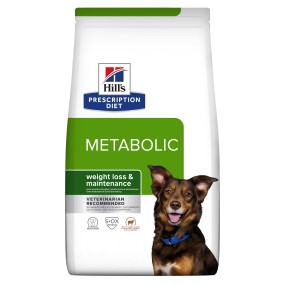 Hill's Prescription Diet Metabolic secco Cani Adulti agnello