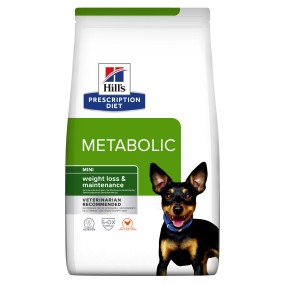Hill's Prescription Diet Metabolic secco Cani Adulti Mini pollo