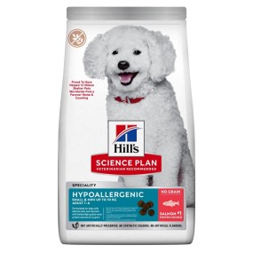 Hill's Science Plan Hypoallergenic Adult Small&Mini Dog al Salmone