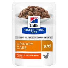 Hill's Prescription Diet s/d Gatto Adulto Umido Pollo