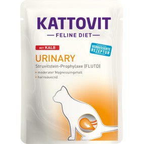 Kattovit Feline Diet Urinary Vitello