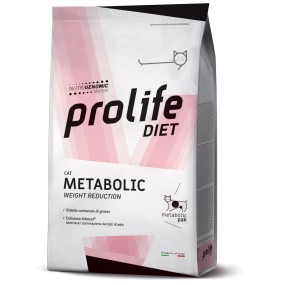 Prolife Diet Metabolic mangime secco Gatti