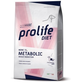 Prolife Diet Metabolic Mini mangime secco Cani 1-10kg 500gr