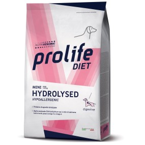 Prolife Diet Hydrolysed Mini mangime secco Cani 1-10kg 500gr