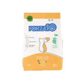 Forza 10 Maintenance Cat Sterilized Pollo