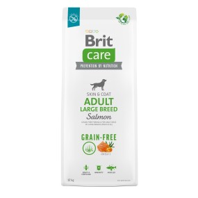 Brit Care crocchette Grain-free Adult Large salmone e patate 12kg