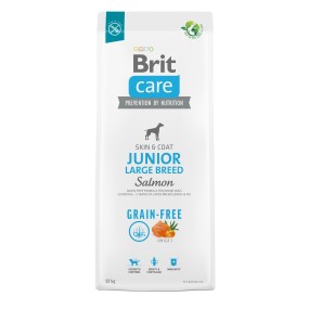 Brit Care grain-free Cani Junior Large Breed Salmone e Patate