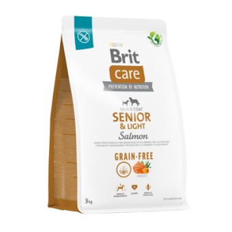 Brit Care grain-free Cani Senior e Light Salmone e Patate