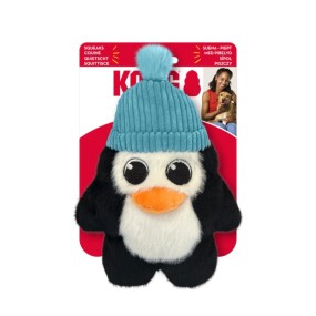 Kong Holiday Snozzles Penguin per Cani