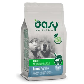 Oasy One Animal Protein Adult Medium/Large Agnello per Cani
