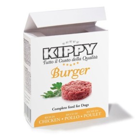 Kippy Burger gusto Pollo per Cani Adulti 100gr