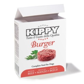 Kippy Burger gusto Manzo per Cani Adulti 100gr