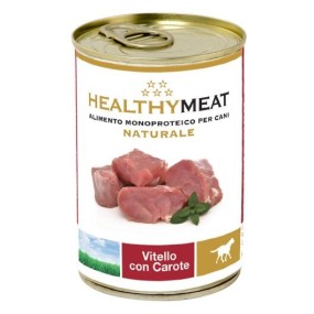 VBB HealtyMeat Monoproteico gusto Vitello con Carote per Cani Adulti 400gr