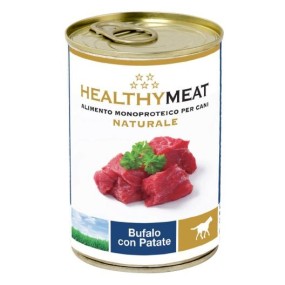 VBB HealtyMeat Monoproteico gusto Bufalo con Patate per Cani Adulti 400gr