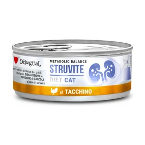 Disugual Metabolic Balance Struvite gusto Tacchino per Gatti Adulti 85gr