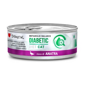 Disugual Metabolic Balance Diabetic gusto Anatra per Gatti Adulti 85gr