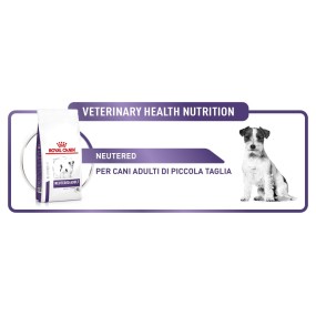 Royal Canin Neutered Adult Small Dogs Croccantini per Cani Adulti