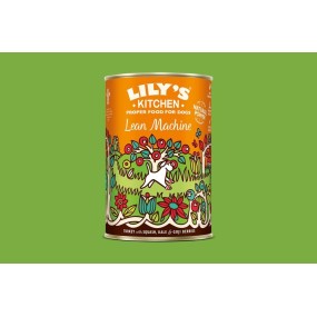 Lily's Kitchen Lean Machine con Tacchino e Zucca per Cani Adulti 400gr