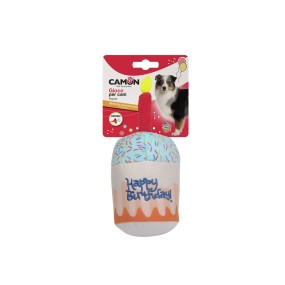 Gioco per Cani Cupcake Happy Birthday Camon
