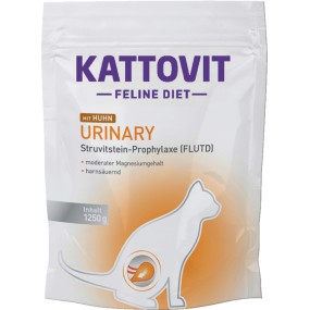 Kattovit Feline Diet Urinary Pollo Croccantini per Gatti Adulti 1,25kg
