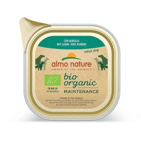 Almo Nature Bio Organic Maintenance Vaschetta gusto Agnello per Cani Adulti